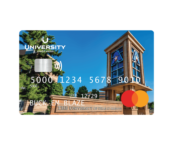 UTA Athletics Cash Back Credit Card