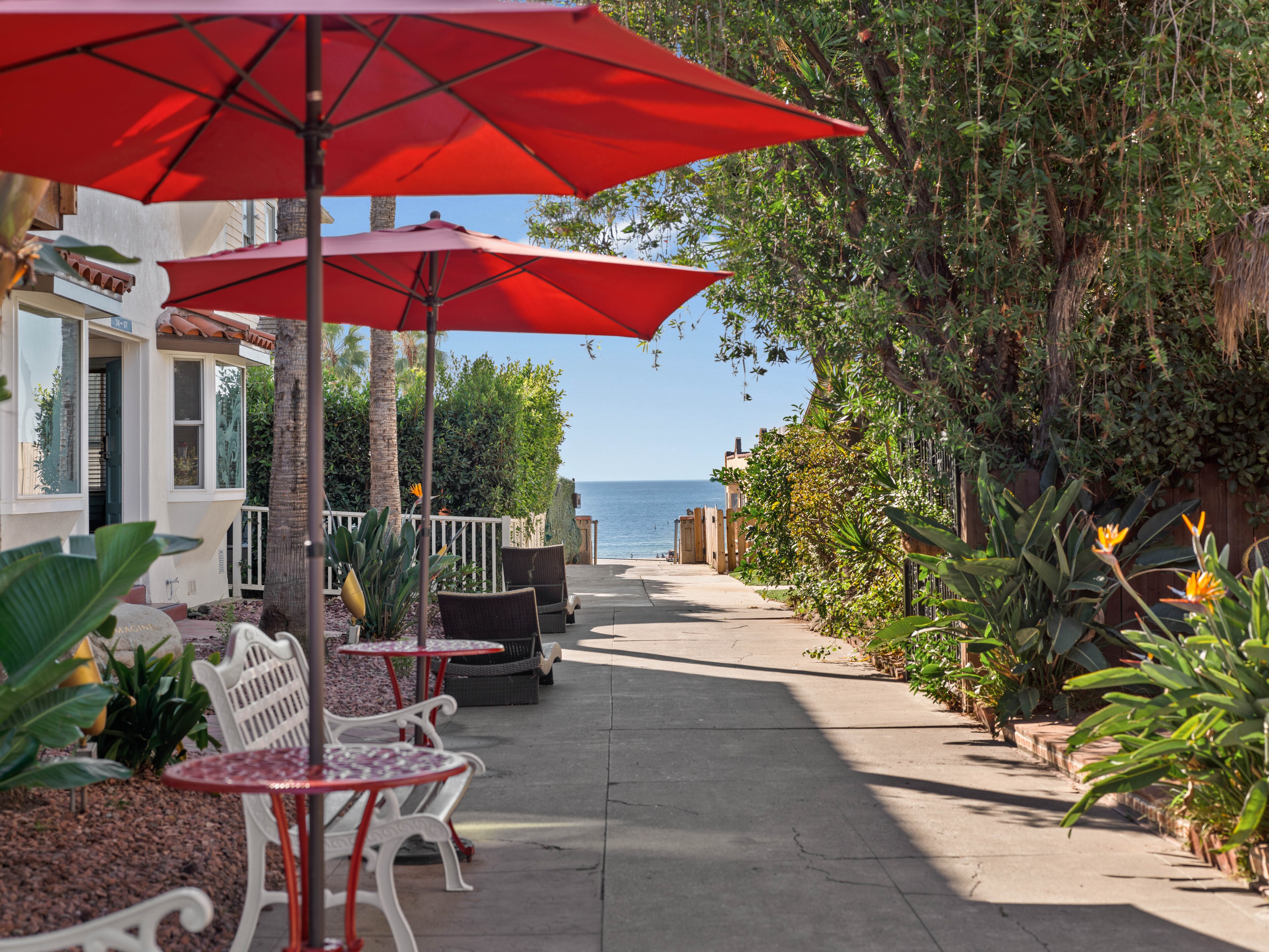 Seating Area of Affiliate Hotels in El Segundo California