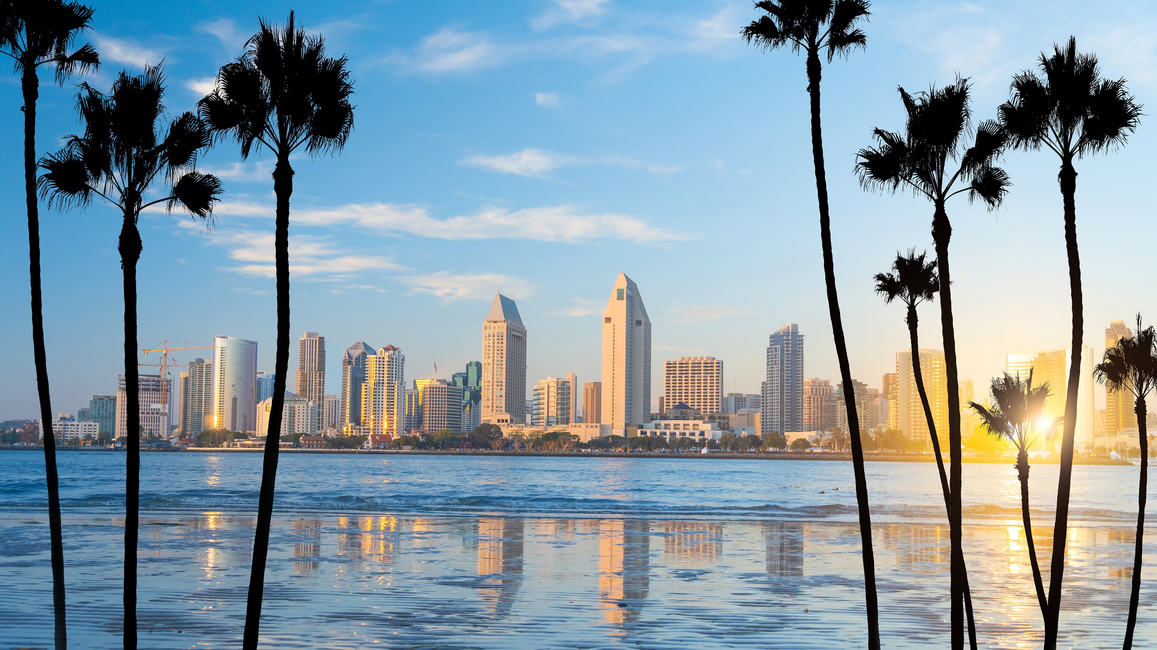 Beach Near Cities at El Segundo California
