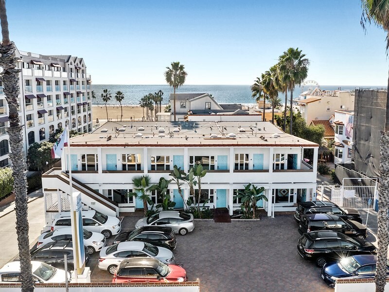 Stay Steps From Santa Monica Beach
