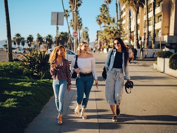What's Near Santa Monica Beach, California