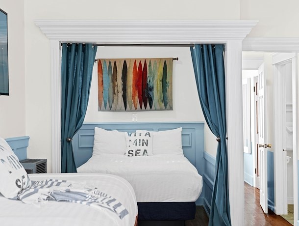 Alcove Suite, Sea Blue Hotel, Santa Monica, California
