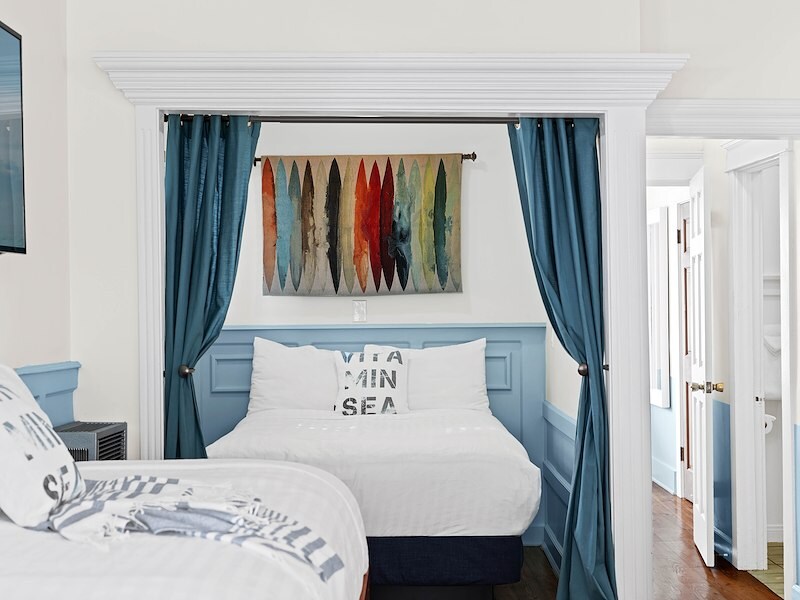 Alcove Suite at Sea Blue Hotel, Santa Monica, California - 1