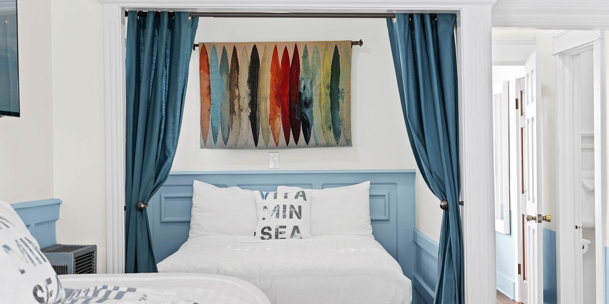 Alcove Suite at Sea Blue Hotel, Santa Monica, California