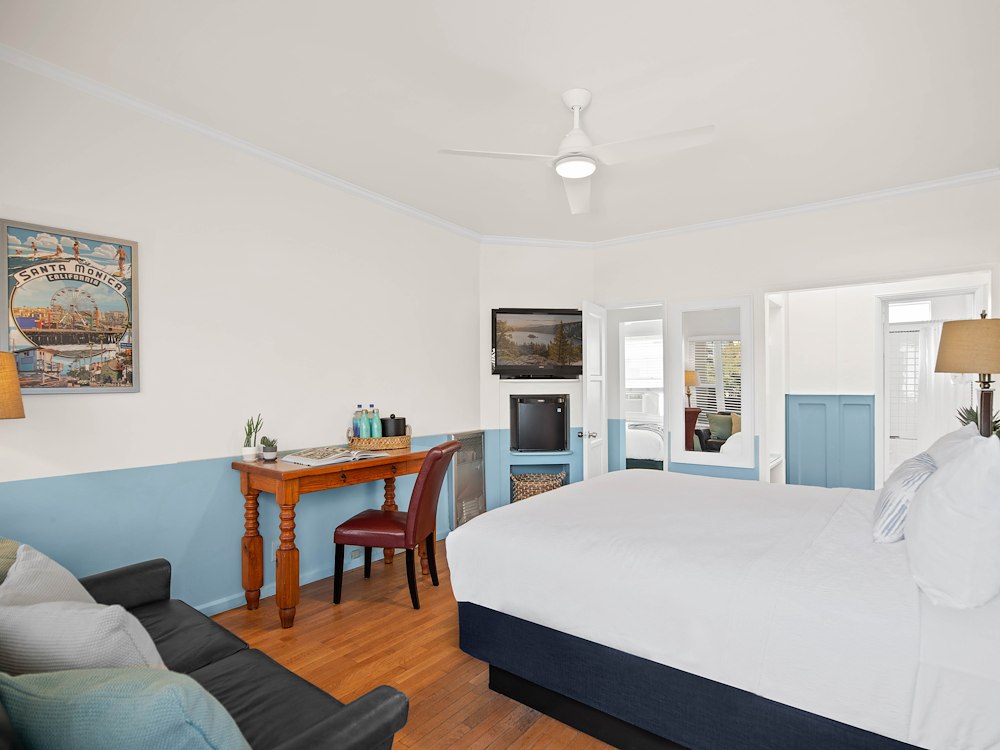 Junior Suite at Sea Blue Hotel, Santa Monica, California