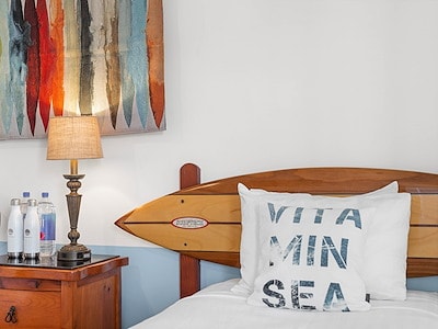 One Queen + One Twin at Sea Blue Hotel, Santa Monica, California