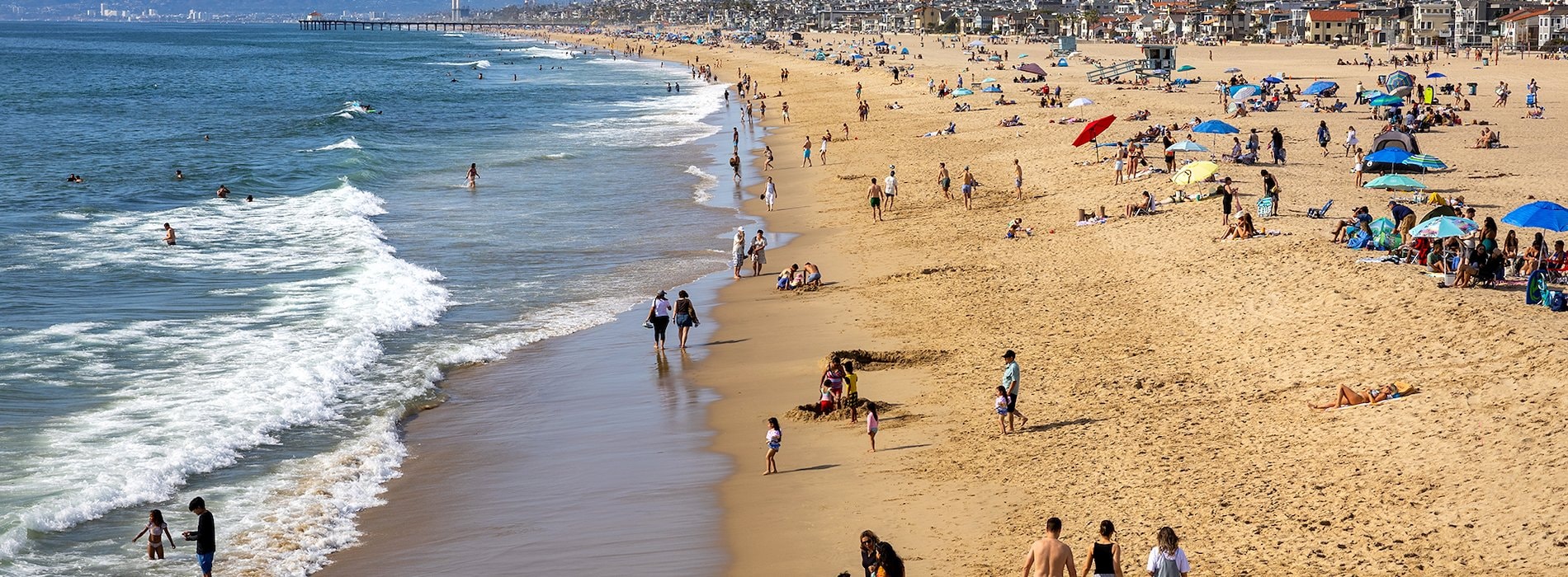 Steps from Hermosa Beach Pier At Sea Sprite Beach Club, Hermosa Beach, California