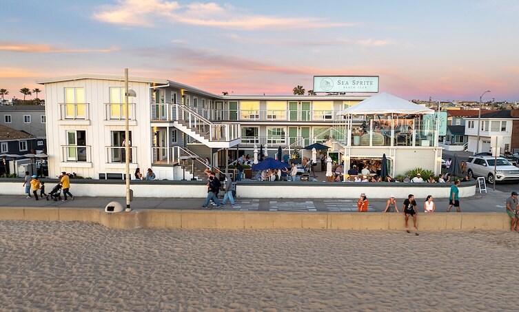 Sea Sprite Beach Club in Hermosa Beach