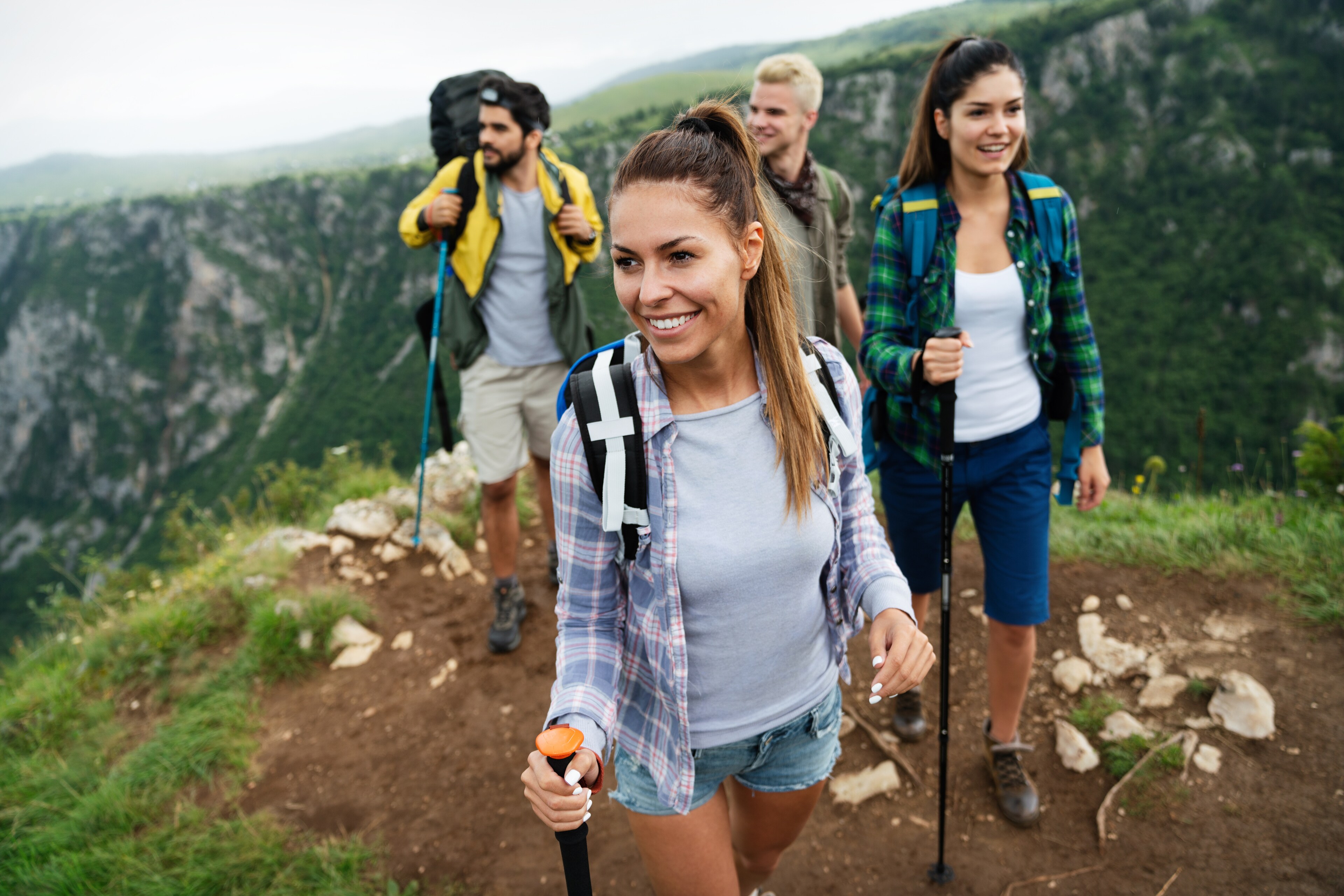 Hiking Activities at Bishop California