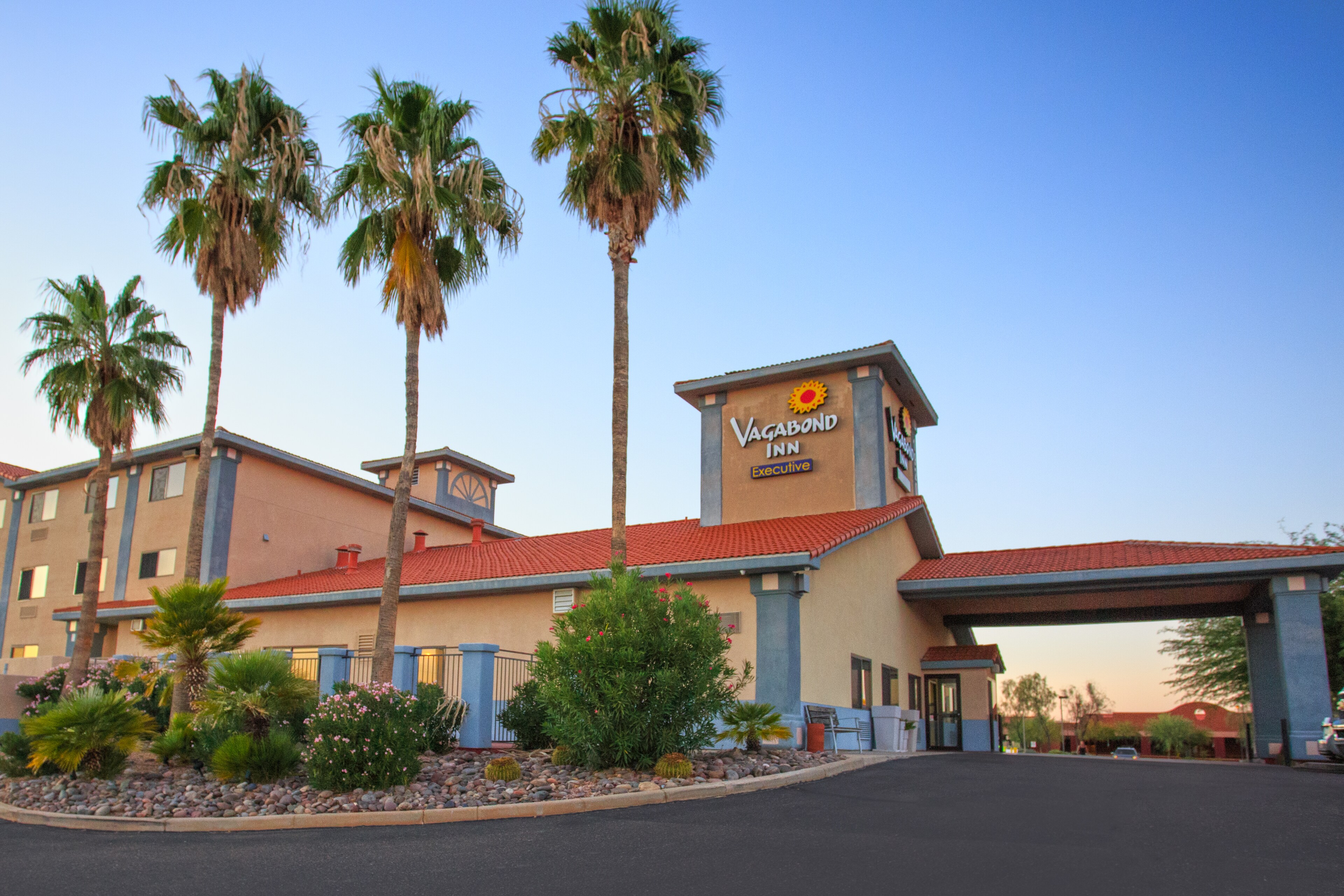 Location of Vagabond Inn Executive - Green Valley Sahuarita