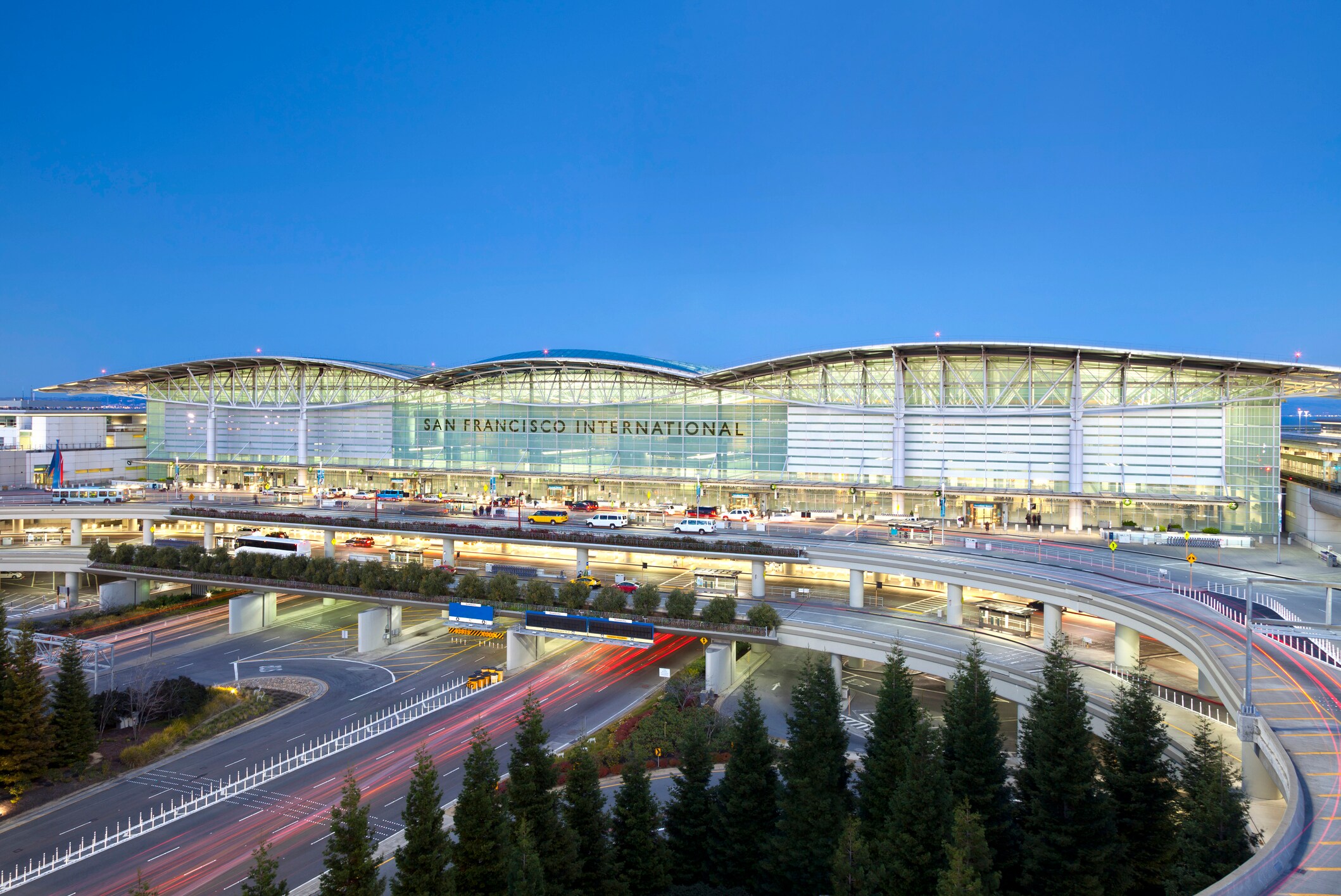 San Francisco Airport Bayfront Hotel, California Location