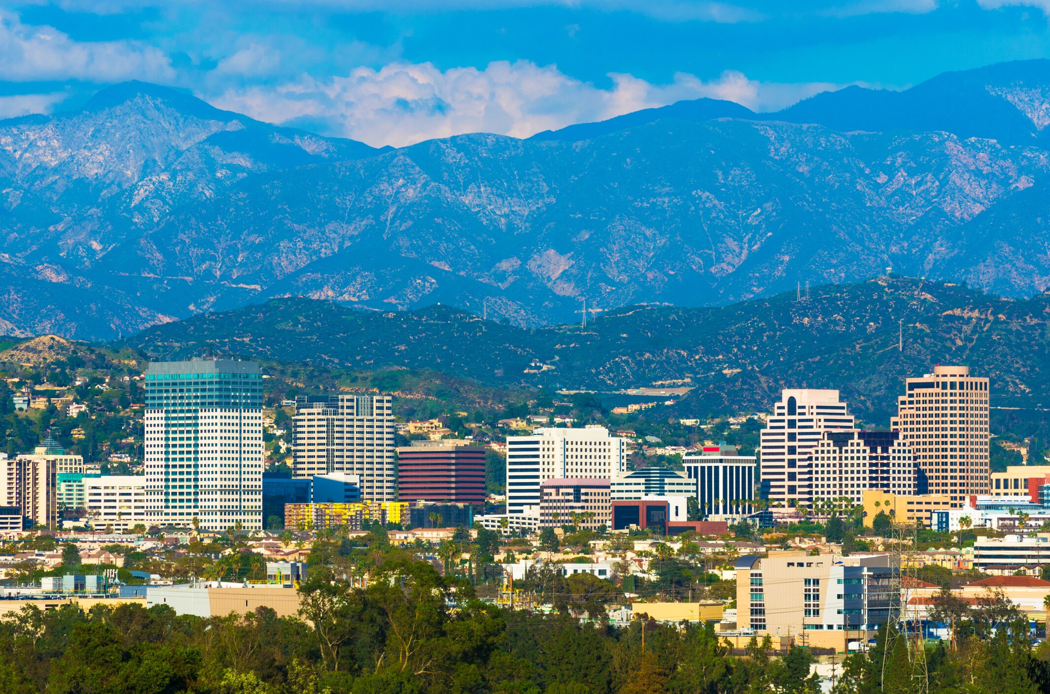 Mountain Town at Glendale, California