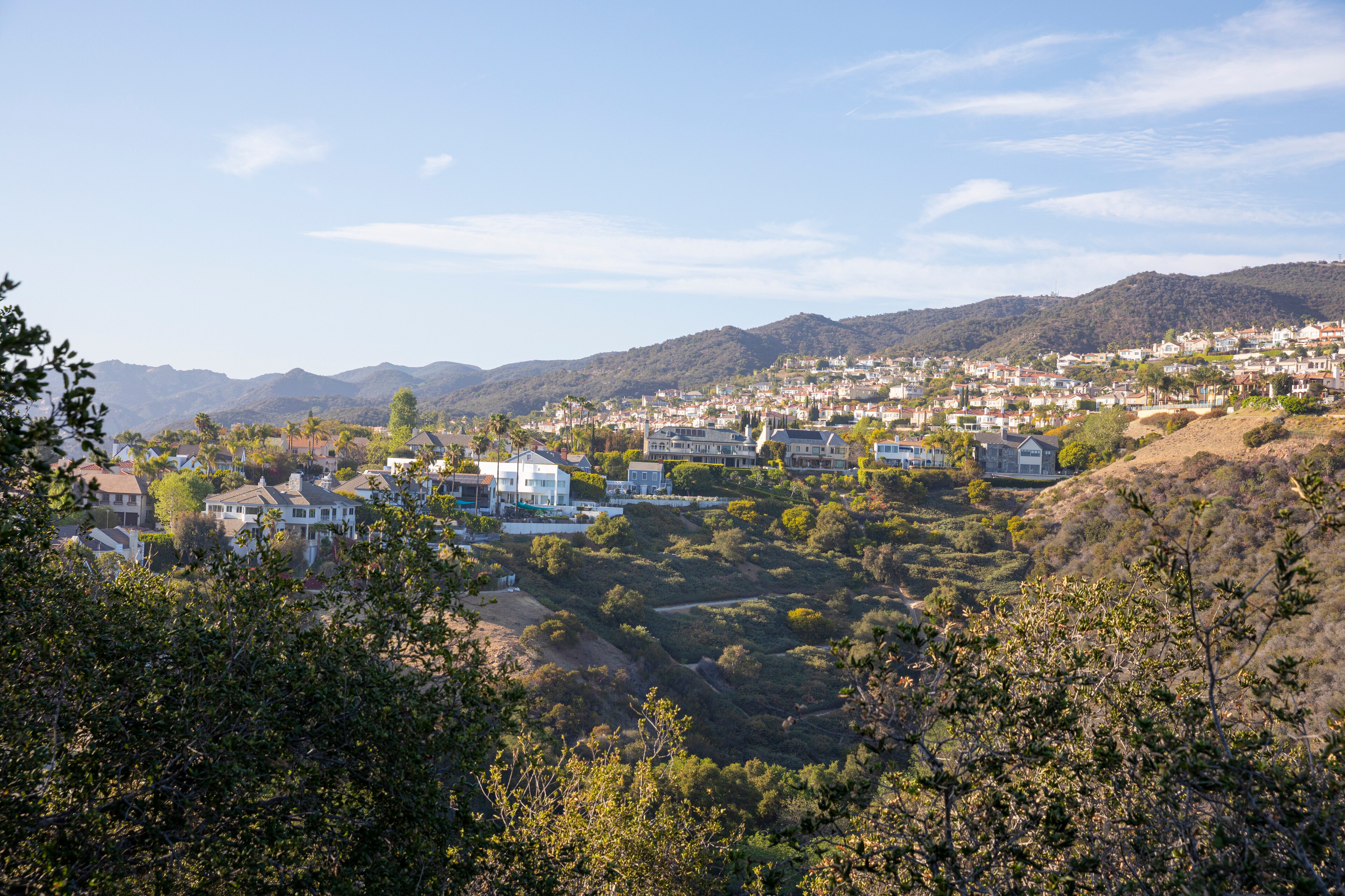 Hills and Vallies at Hacienda Heights, California