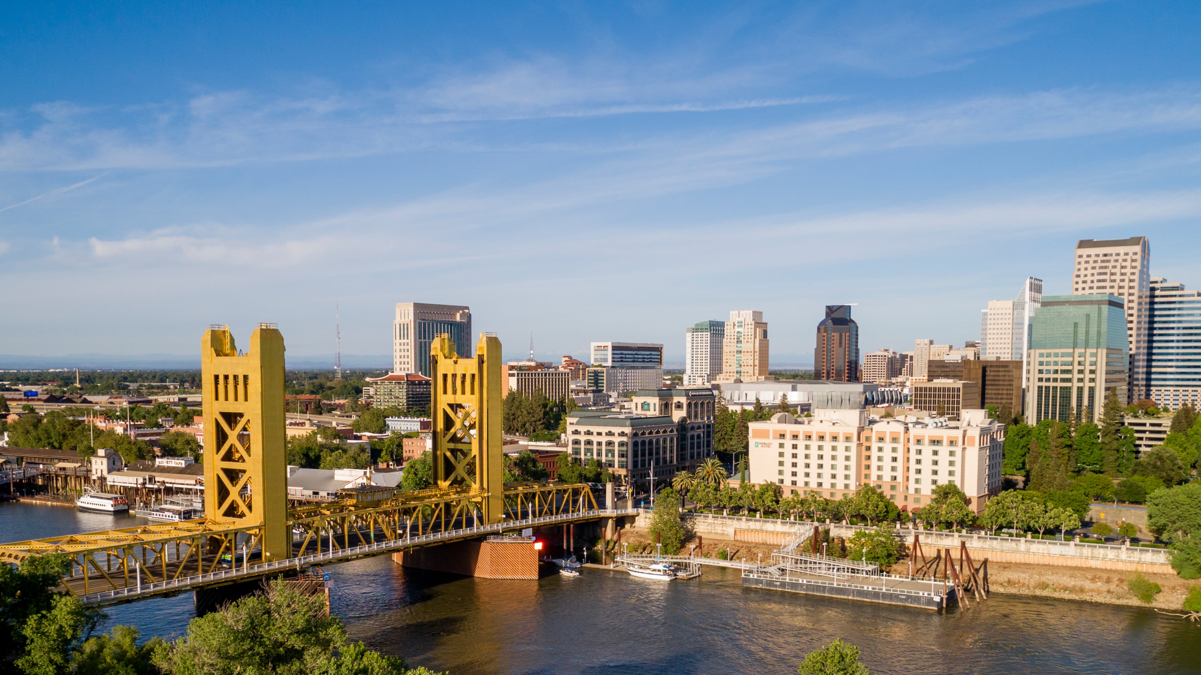 Bridge On The River at Sacramento