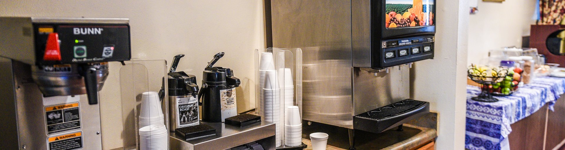 Amenities at Vagabond Inn Long Beach