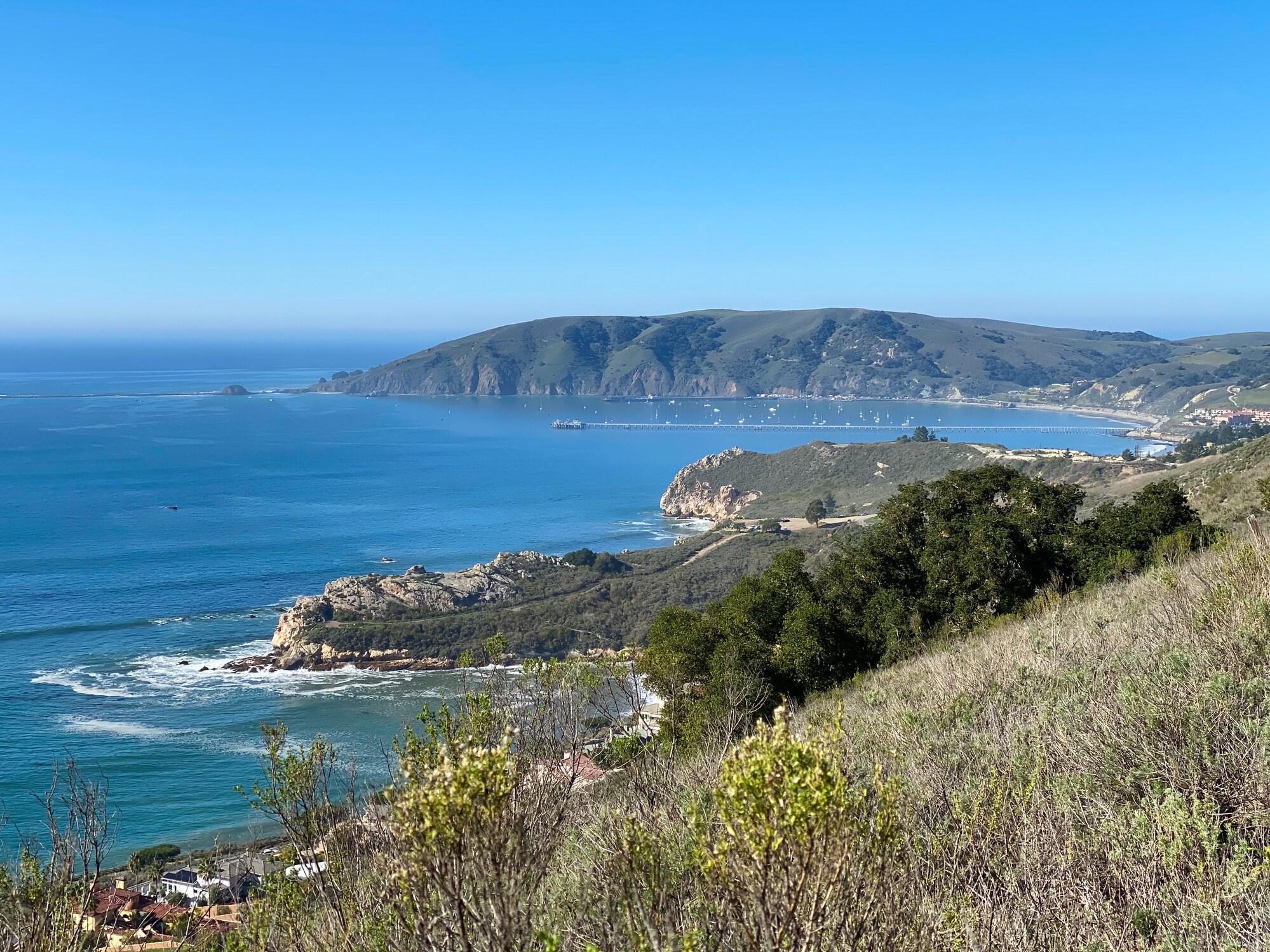 Ocean view at San Luis Obispo