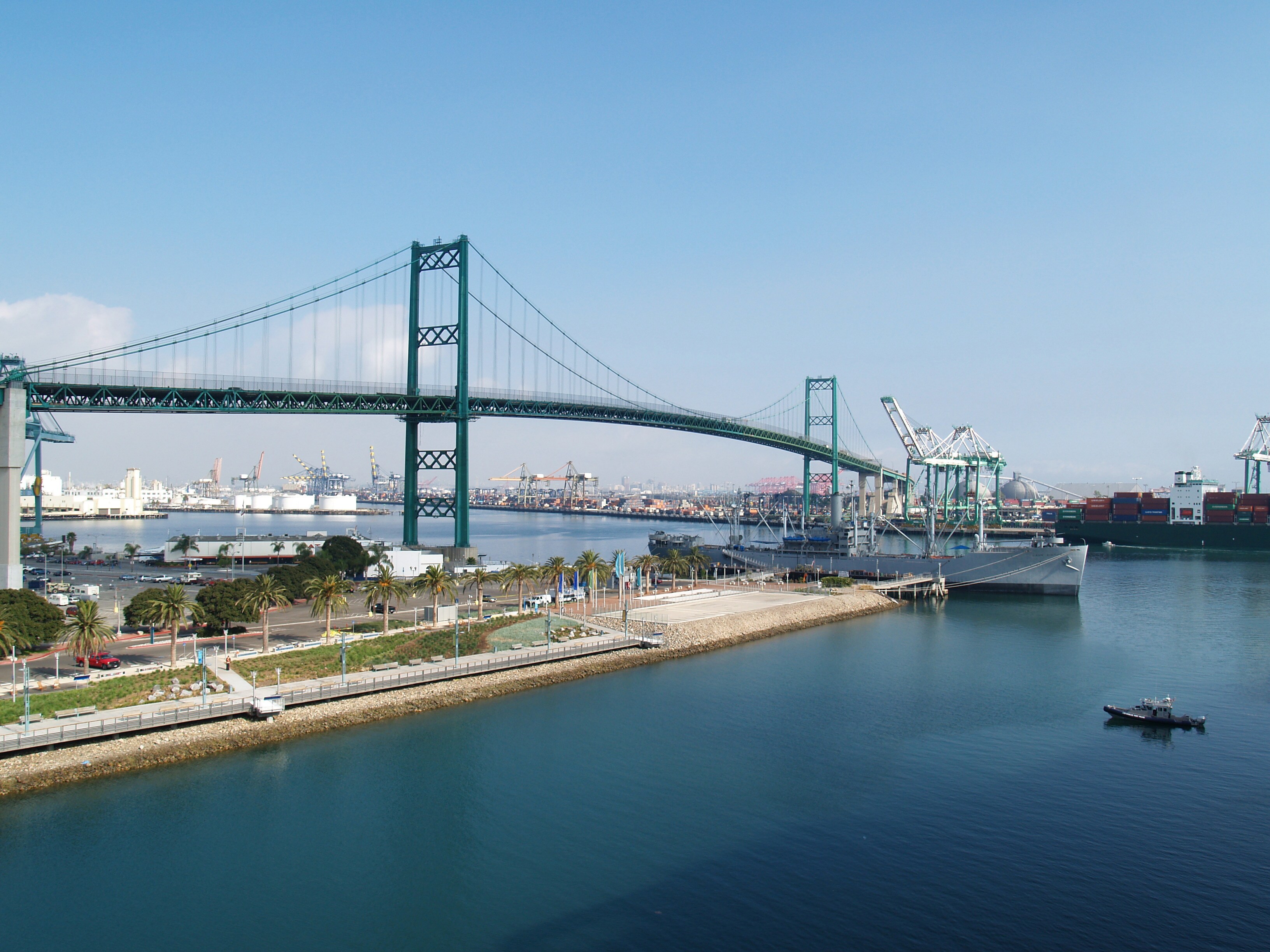 Port of Los Angeles, San Pedro