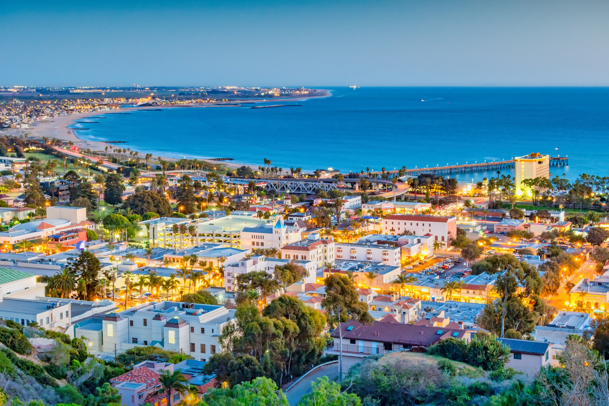 Ocean view of Ventura