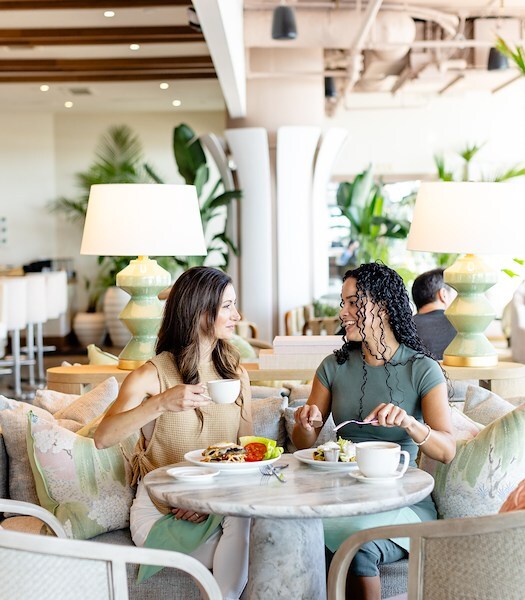 Family-friendly Dining on the Boardwalk