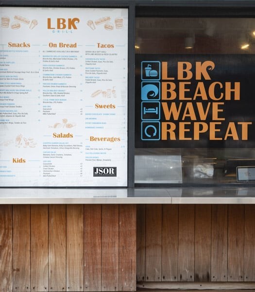 LBK Grill Kosher Restaurant on Ocean Ave Wave Resort