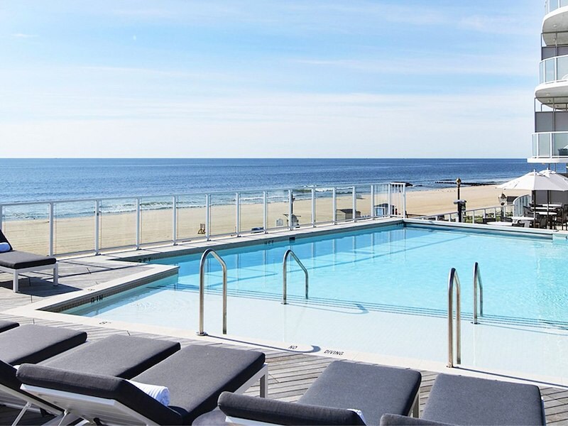Beautiful Weather at Wave Resort