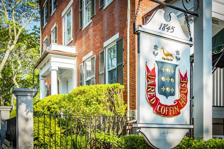 Jared Coffin House Exterior