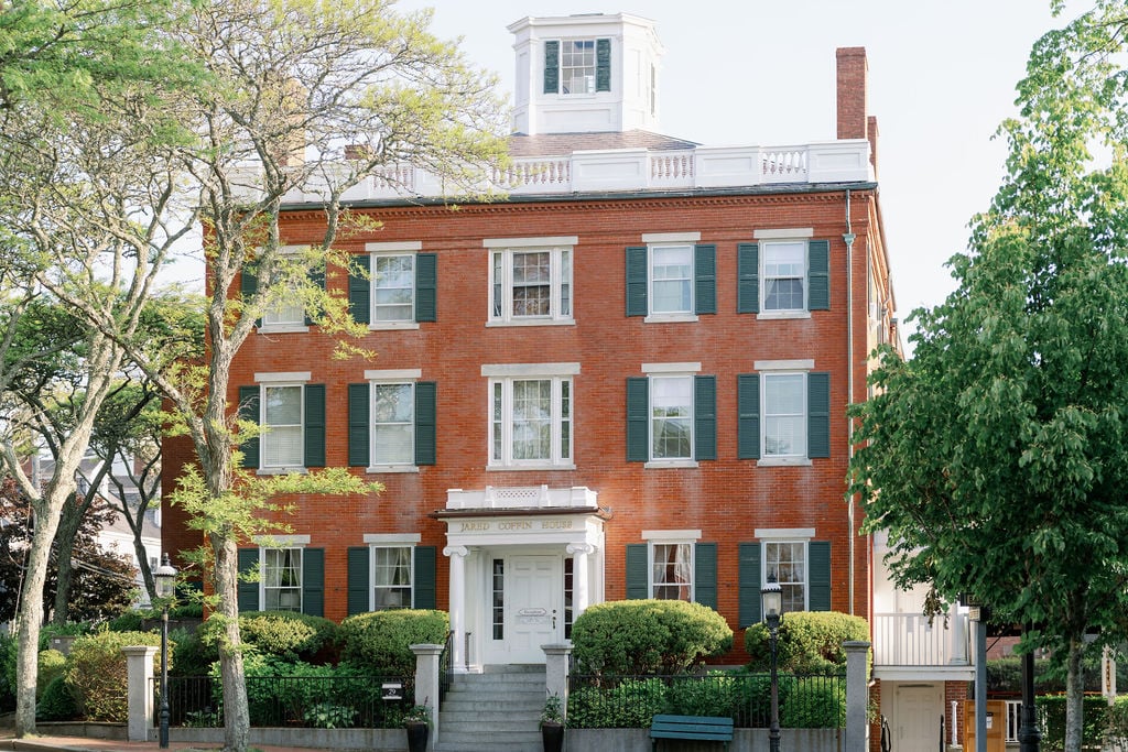 Jared Coffin House Exterior