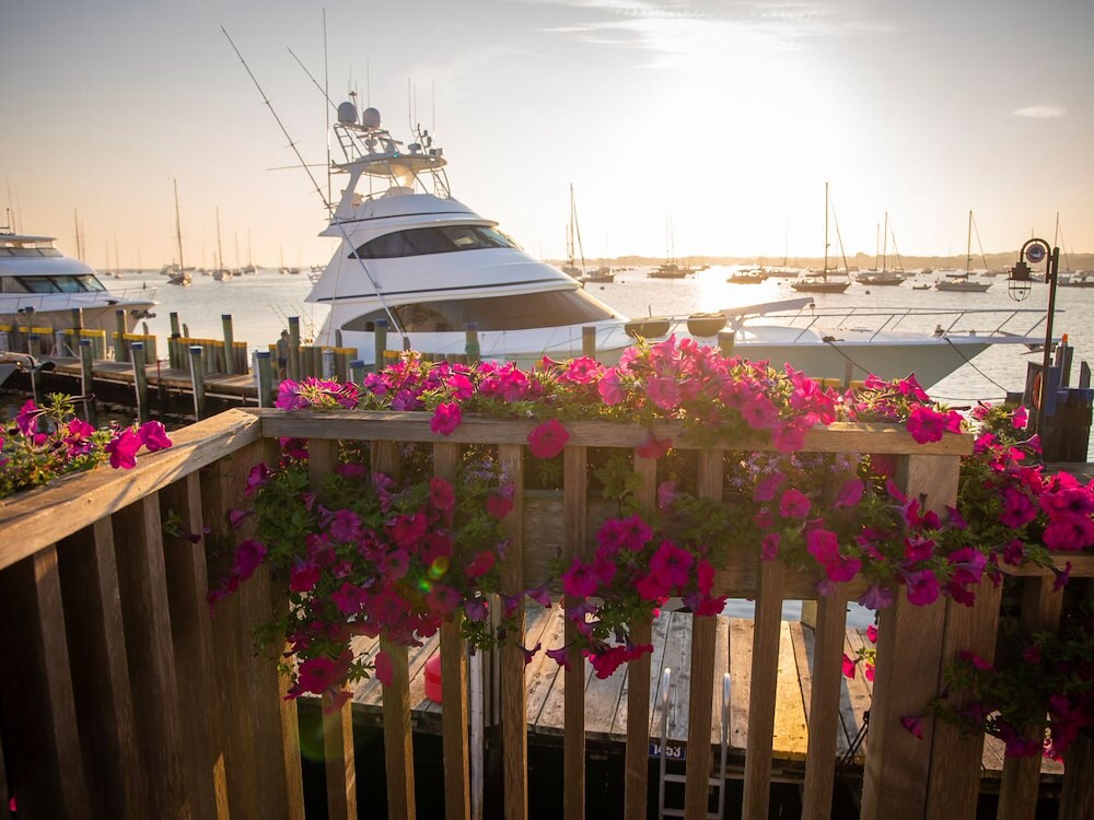 Sunset View from Deck 