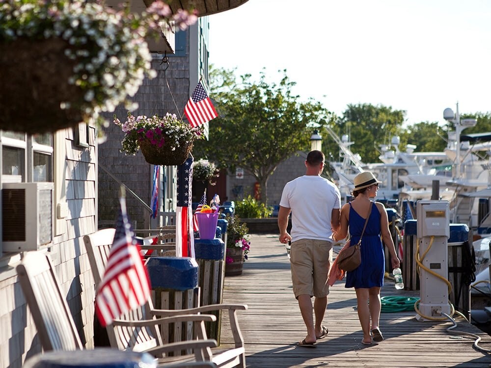 Shops on Old South Wharf