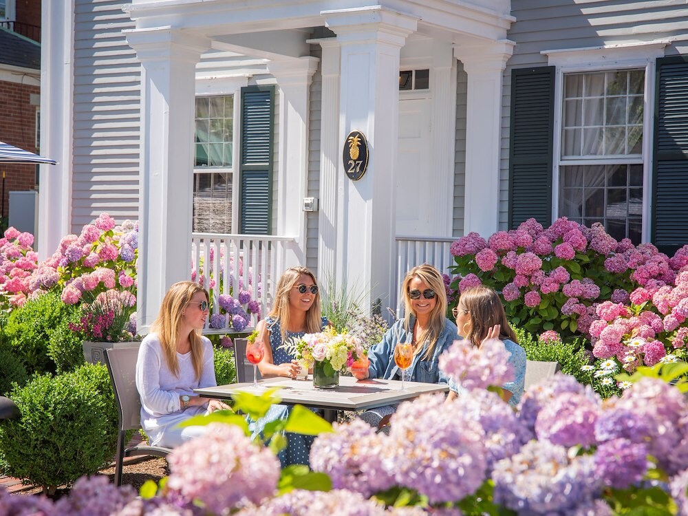 Nantucket Tap Room, Jared Coffin House 