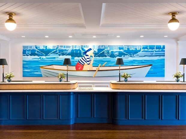 A Historic Beach Hotel