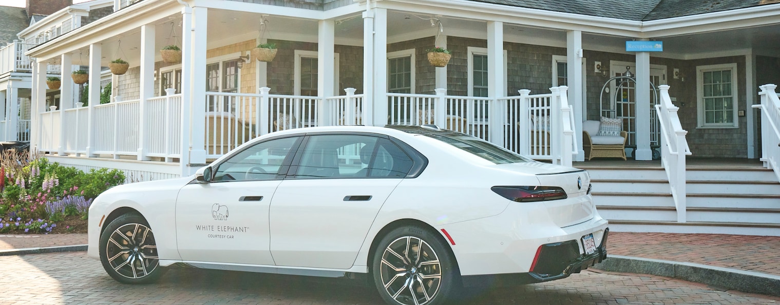 White elephant Nantucket property