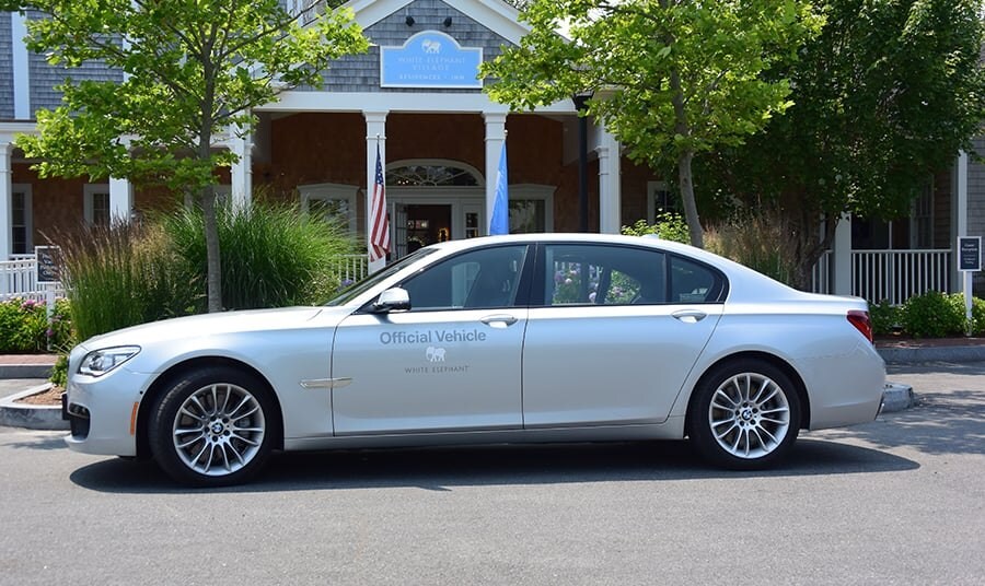 BMW Has Its "i's" on Nantucket...