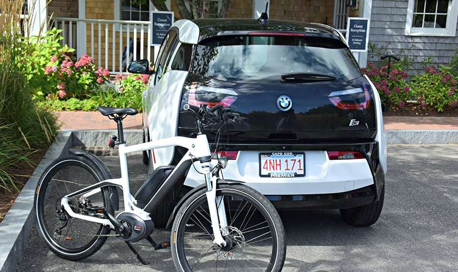 These BMW E Bikes Are Going Fast