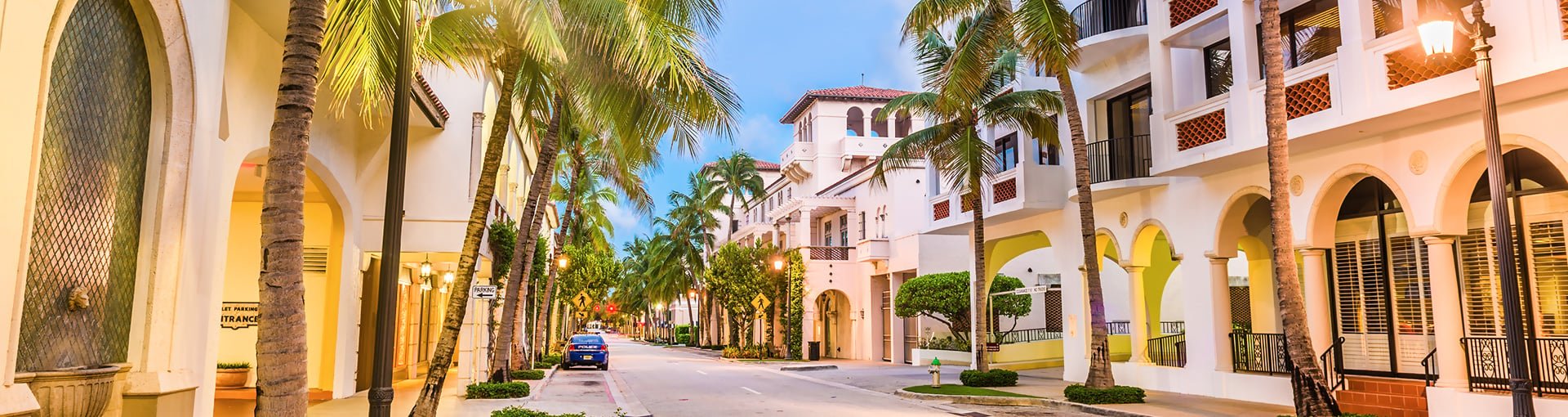 Directions to Palm Beach, Florida