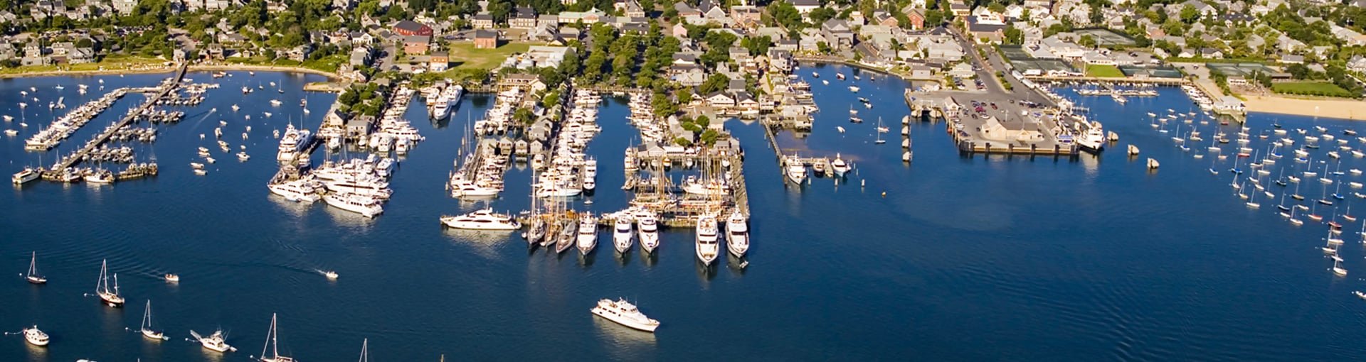Marina Views on Nantucket Island, Massachusetts