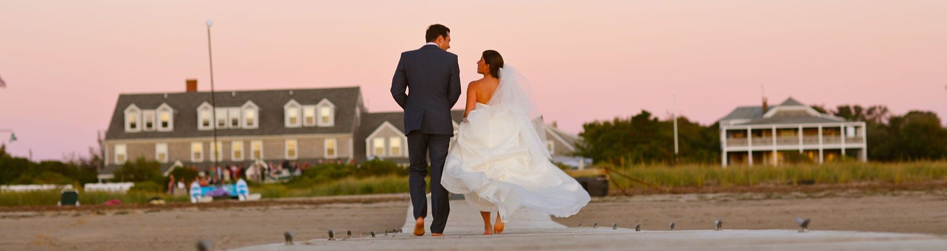 Weddings at White Elephant Resorts, Nantucket