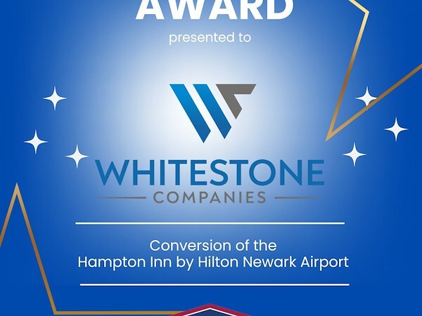 Whitestone Companies awarded Hilton Development Award