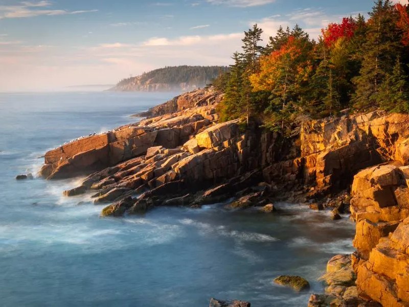 Discover the Best Bar Harbor Maine Fall Getaway