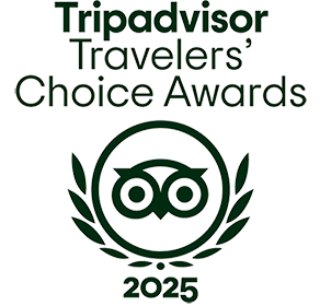  2025 Tripadvisor Travelers' Choice Award