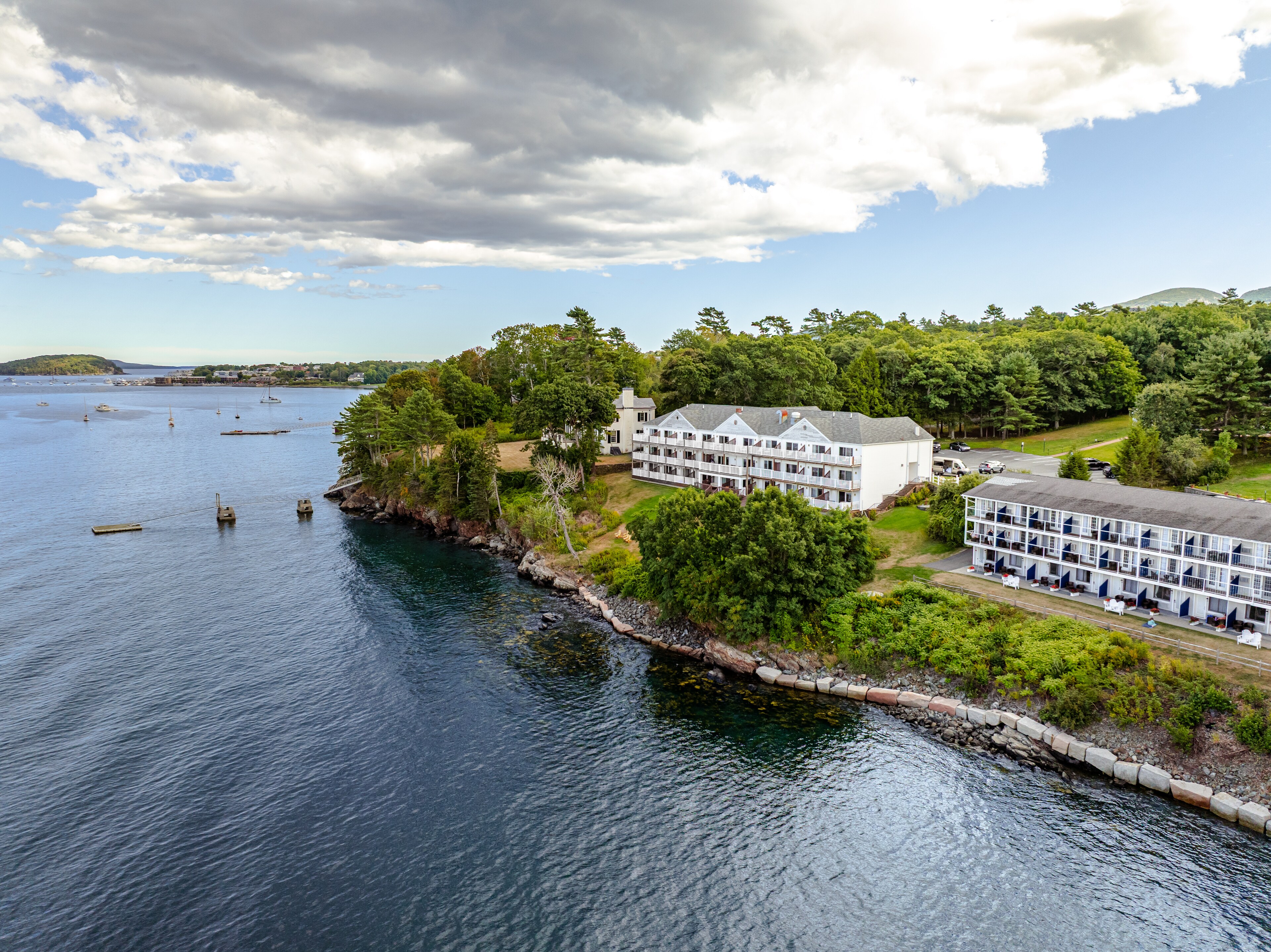 Press Kit At The Bayview Hotel in Bar Harbor