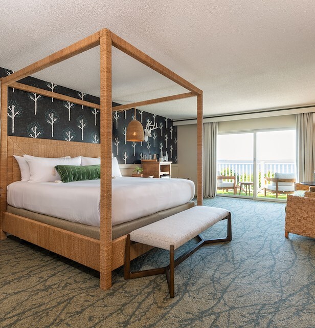 Peak King at The Bayview Hotel, Bar Harbor, Maine