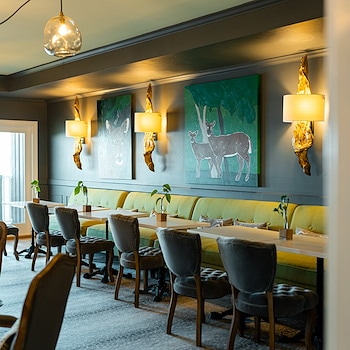 Complimentary Breakfast at The Bayview Hotel, Bar Harbor, Maine