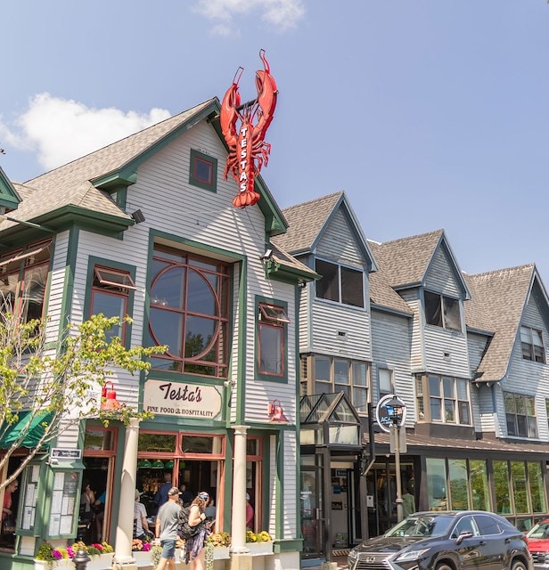 Downtown Bar Harbor