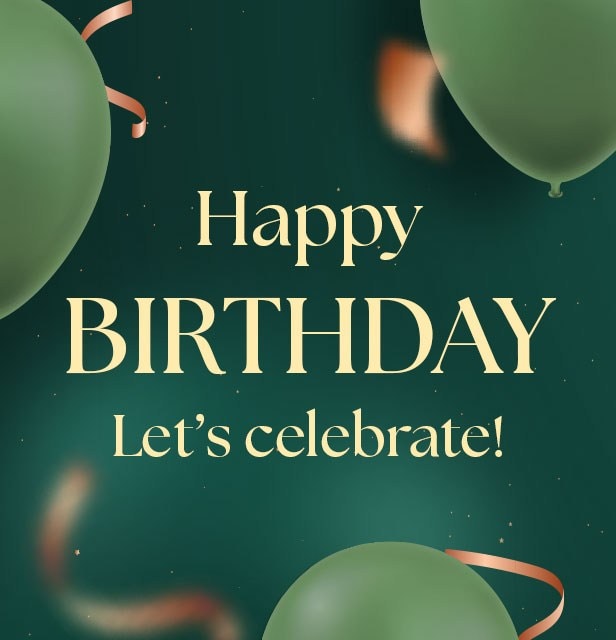 Happy Birthday, Let's Celebrate! Add the Birthday Bash enhancement