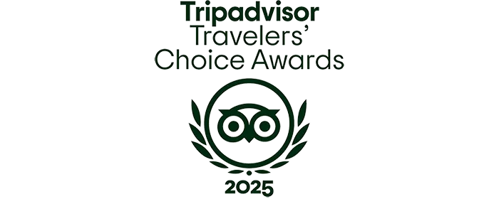 2025 Tripadvisor Travelers' Choice Award