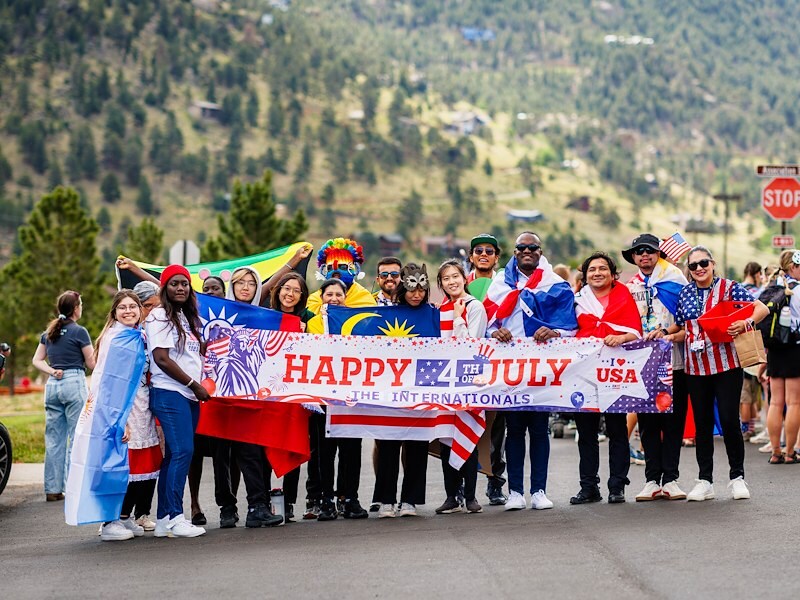 Fourth of July at YMCA of the Rockies