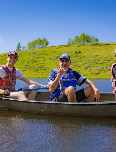 Gaylord Reservoir At Ymca Of The Rockies