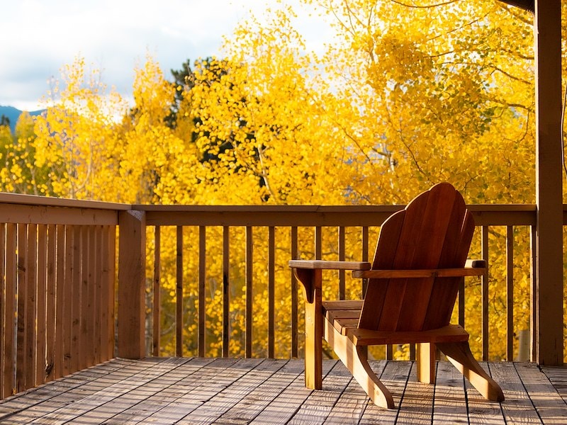 Fall at Estes Park Center