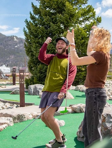 Mini Golf At Ymca Of The Rockies